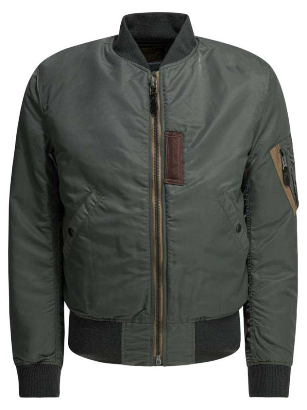 Buzz Rickson'S Ma-1 Bomber Tag Size S Men